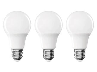 LED žárovka (3 ks) Classic A60, E27, 7 W, 806 lm