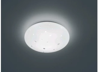 Stropní LED osvětlení Achat, 27 cm