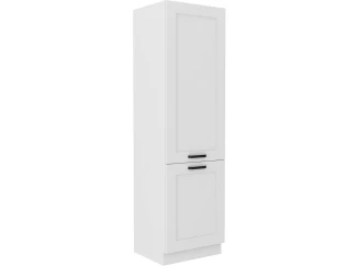 Vysoká kuchyňská skříň Luna 60 cm, bílá