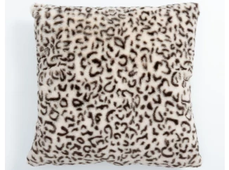 Dekorační polštář Fashion Leopard 60x60 cm, béžový
