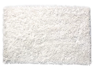 Koupelnová předložka Ella 50x80 cm, bílá