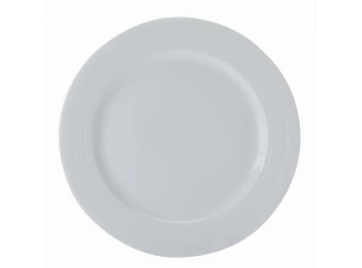 Mělký talíř Cirque 23 cm, bílý