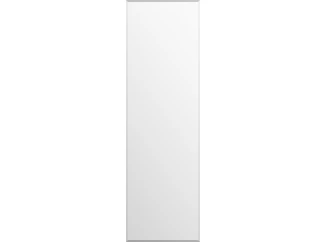 Nástěnné zrcadlo s fazetou 35x115 cm, bez rámu