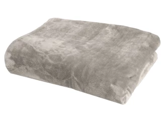 Deka Cashmere 200x220 cm, stříbrná