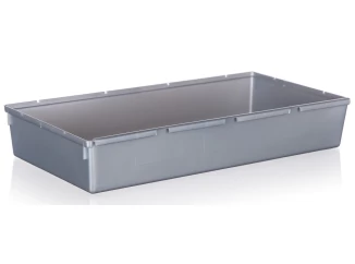 Organizér do šuplíku Pepe 30x15 cm, šedý