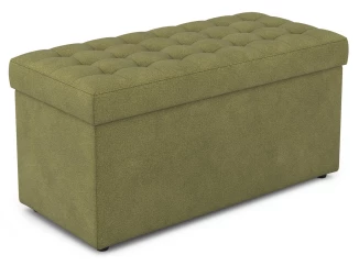 Taburet Surprise Maxi 90x45 cm, trávově zelená látka