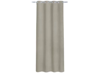 Závěs Cord 140x245 cm, taupe
