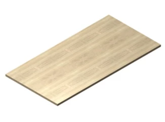 Deska psacího stolu 155x68 cm Asko, dub sonoma