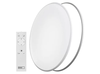 Stropní/nástěnné LED osvětlení Alvi 36 cm s rámečkem a ovladačem