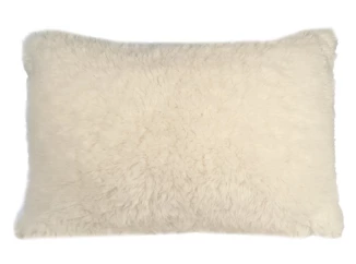 Dekorační polštář Luxury Sheep 50x70 cm, krémový