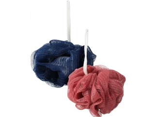 Koupelnová houba (2 ks) Eleganza, mix barev