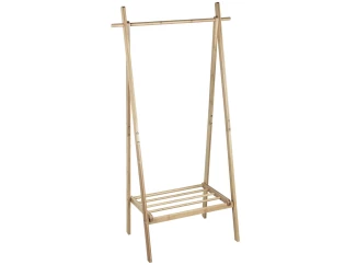 Dřevěný skládací věšák Bamboo