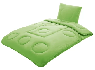 Přikrývka/polštář Selene, zelená