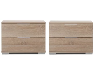Set nočních stolků (2 ks) Easy Plus, dub sonoma