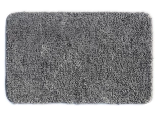 Koupelnová předložka 50x80 cm, šedá