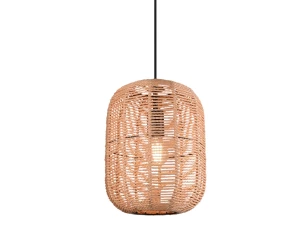 Lustr Runa, sisal/kov