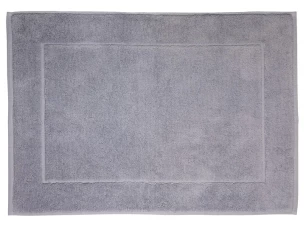 Froté koupelnová předložka Ma Belle 67x120 cm, grafitová