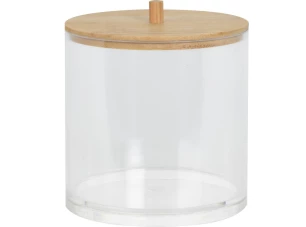 Organizér na kosmetiku Eleganza 9,5 cm, kulatý