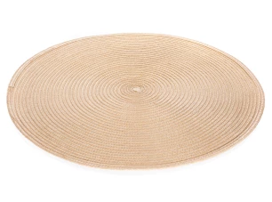 Prostírání Tondo 38 cm, krémové