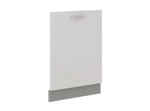 Přední panel na vestavnou kuchyňskou myčku Bianka ZM, 60 cm, bílá