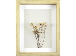 Fotorámeček Lanc 12x17 cm, přírodní