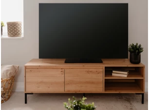 TV skříňka Korsika, dub artisan