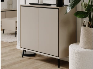 Úložná skříňka Garrone 90 cm, písková