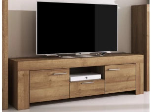 TV skříňka s policí Sky, dub riviera