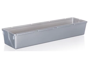 Organizér do šuplíku Pepe 30 cm, šedý