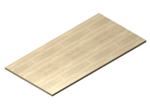Deska psacího stolu 180x80 cm Asko, dub sonoma