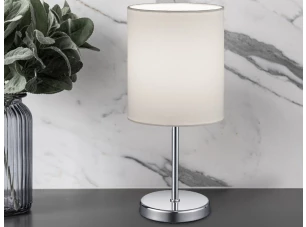 Stolni lampa Jerry, bílá