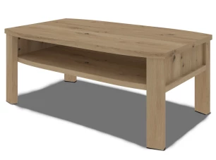 Konferenční stolek Bolus, dub artisan