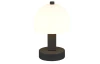 Stolní lampa Glenn, černá