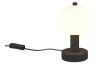 Stolní lampa Glenn, černá