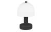 Stolní lampa Glenn, černá
