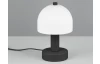Stolní lampa Glenn, černá