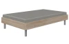 Postel Easy Plus 90x200 cm, dub sonoma