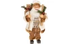Vánoční dekorace Santa Claus, hnědá