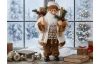 Vánoční dekorace Santa Claus, hnědá