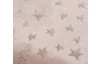 Cashmere deka Stella 150x200 cm, motiv hvězdy, taupe