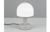Stolní lampa Glenn, šedá
