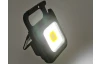 Mini nabíjecí svítilna LED Trixline, černá