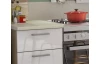 Kuchyňský blok Irma, dub sonoma/bílý vysoký lesk