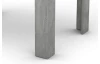 Jídelní stůl Inter 120x80 cm, šedý beton