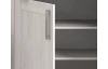 Skříňka s policemi/botník Verona, modřín/dub artisan