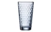 Sklenice Favo 400 ml, modrá