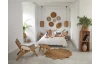 Lustr Runa, sisal/kov