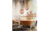 Lustr Runa, sisal/kov