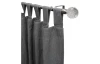 Garnýž Astra 120-210 cm, ušlechtilá ocel/sklo