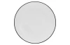 Mělký talíř Luna Black Line 27 cm, bílý
